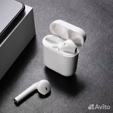 Airpods i12 TWS Беспроводные Наушники копия Airpods i12 TWS Беспроводные Наушники копия