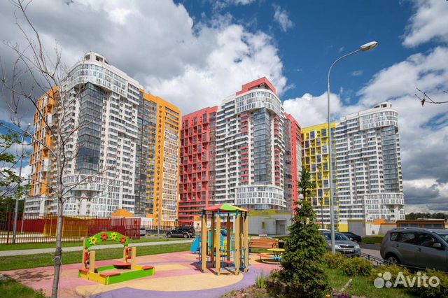 3-к квартира, 96.8 м², 21/24 эт. 3-к квартира, 96.8 м², 21/24 эт.