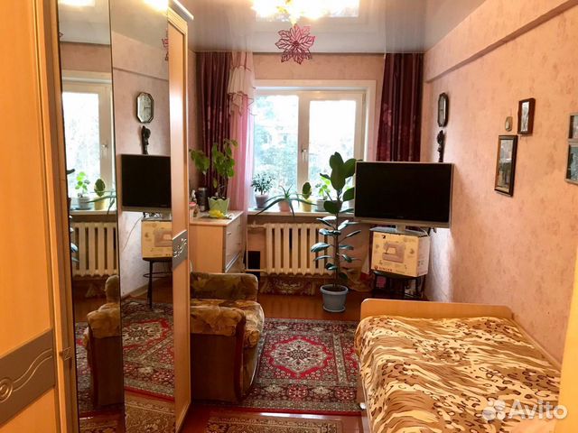 2-к квартира, 45 м², 5/5 эт.