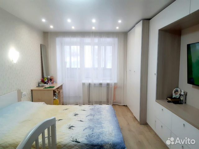 3-к квартира, 64 м², 2/5 эт.