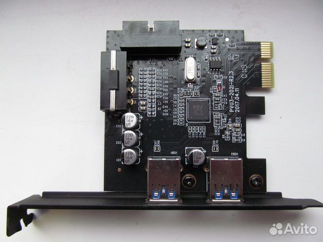 USB 3.0 PCI-E контроллер Orico