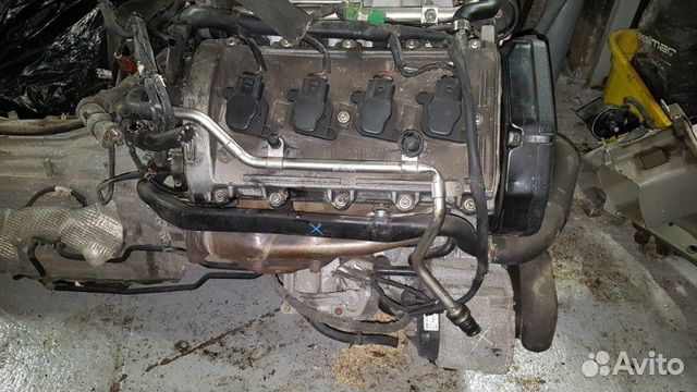 Двигатель Volkswagen Touareg AXQ 2005 Двигатель Volkswagen Touareg AXQ 2005