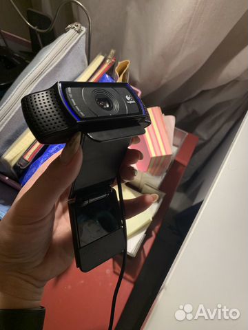 Web-камера logitech HD Pro C920