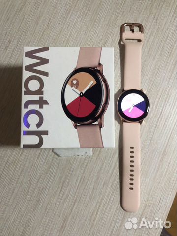 Смарт -часы SAMSUNG Galaxy Watch Active Смарт -часы SAMSUNG Galaxy Watch Active