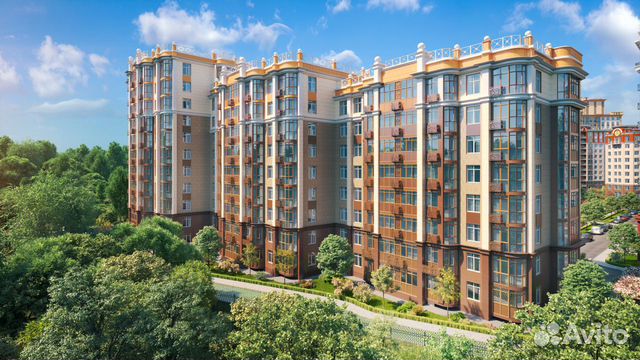 1-к квартира, 35.4 м², 19/22 эт. 1-к квартира, 35.4 м², 19/22 эт.