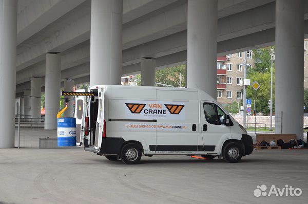 Подъемный механизм в фургон, грузовик, кран балка