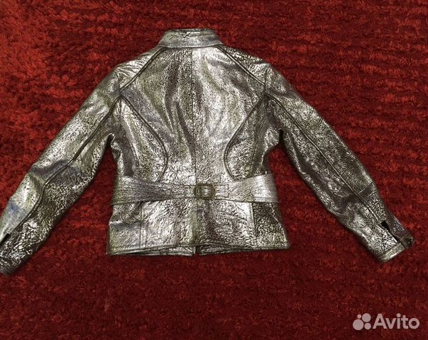 Кожаная куртка Just Cavalli