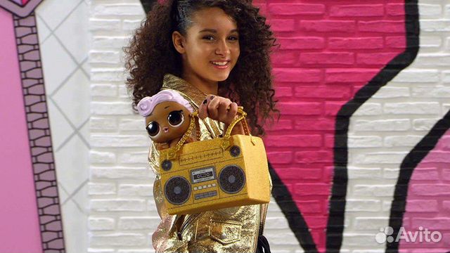 Кукла LOL Surprise Ooh La La Lil D.J