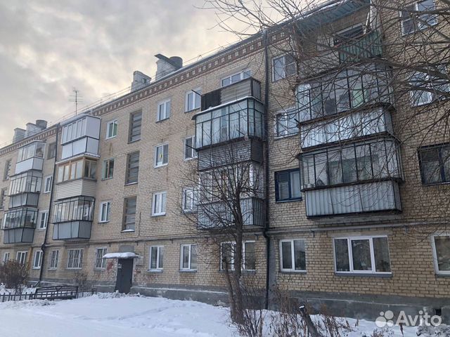 1-к квартира, 30.6 м², 2/4 эт.