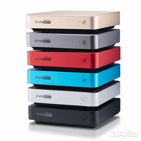 Караоке Evolution EvoBox графит +планшет в подарок Караоке Evolution EvoBox графит +планшет в подарок