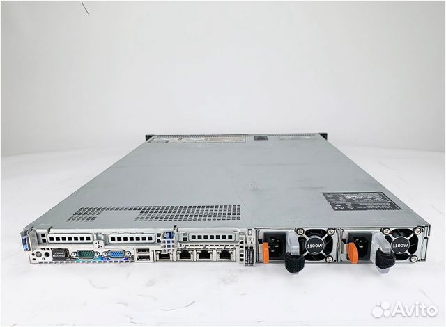 Сервер dell R620 8SFF 2x E5-2697v2 128GB Сервер dell R620 8SFF 2x E5-2697v2 128GB