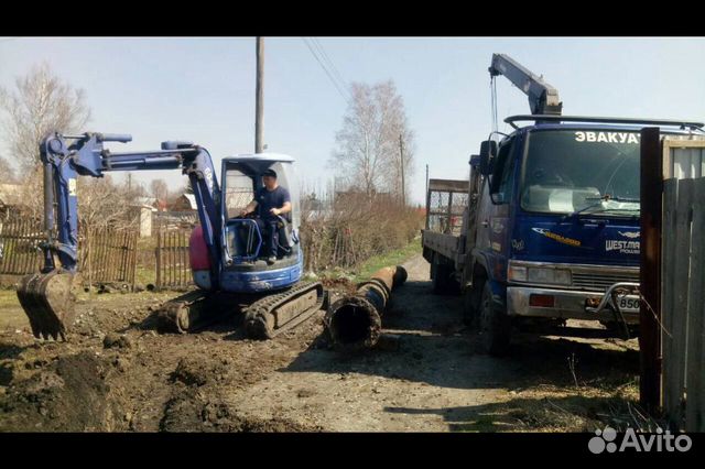Услуги аренда манипулятора и мини эксковатора Услуги аренда манипулятора и мини эксковатора