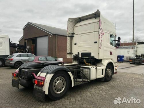 Разбираю Скания Р(Scania R)