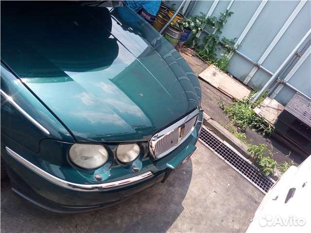 Автомобиль в разборе: Rover 75 1999-2005