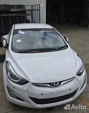 Автомобиль в разборе: Hyundai Elanatra