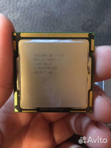 Процессор Intel i3 550