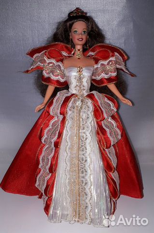 happy holiday barbie 1997