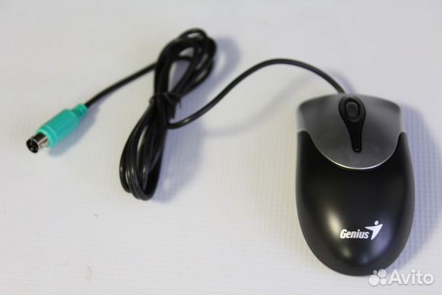 Мышь Genius NetScroll 100 Optical Mouse PS/2 Новая Мышь Genius NetScroll 100 Optical Mouse PS/2 Новая