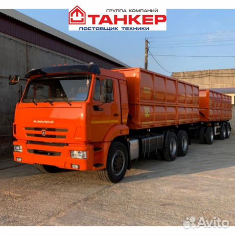 Камаз 65115 сельхозник с прицепом. Тара-16500кг Камаз 65115 сельхозник с прицепом. Тара-16500кг