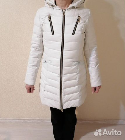 Пальто/парка экокожа Пальто/парка экокожа