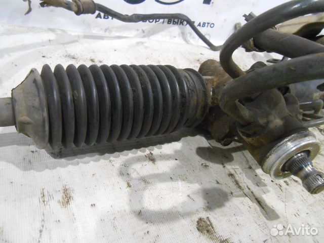 Рулевая рейка Kia Cerato 1 1,6л МКПП Рулевая рейка Kia Cerato 1 1,6л МКПП