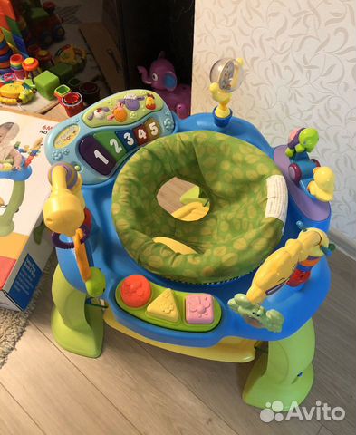 Игровой центр прыгунки