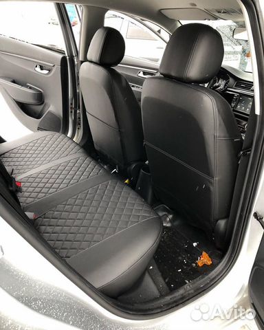 Авточехлы для Kia Rio IV - Киа Рио 4