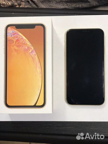 iPhone XR 64Gb жёлтый iPhone XR 64Gb жёлтый