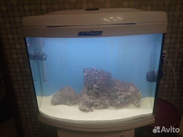 Морской аквариум Aquael ReefMax 105 л купить на Зозу.ру - фотография № 1