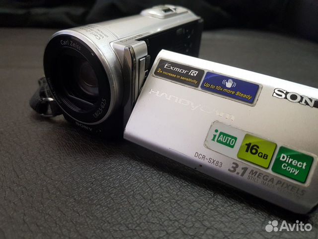 Видеокамера Sony DCR-SX83E Видеокамера Sony DCR-SX83E