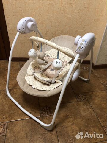 Детские качели для новорожденных (mothercare)