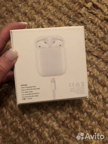 Коробка от airpods Коробка от airpods