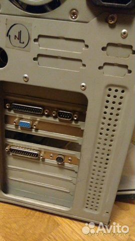 Системный блок Pentium mmx 200 atc-5030