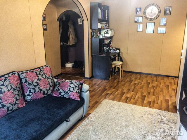 3-к квартира, 55 м², 4/5 эт.