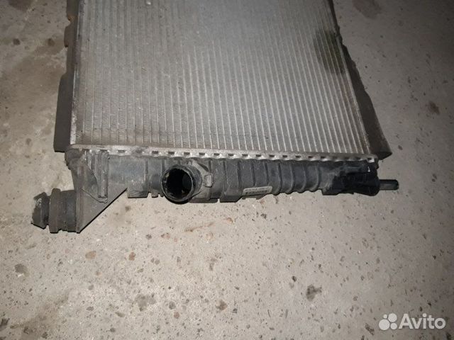 Радиатор основной Ford Focus 2 05-07 1
