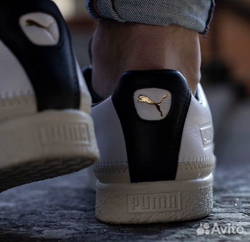 Кроссовки Puma basket trim Кроссовки Puma basket trim