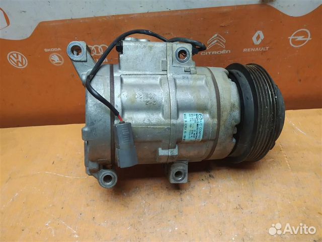 Компрессор кондиционера Mazda 3 (BL)