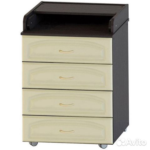 Пеленальный комод Атон М Орион кр 60/4, пвх Пеленальный комод Атон М Орион кр 60/4, пвх