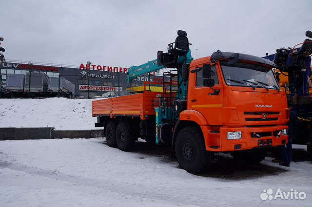 Камаз с кму hyundai hktc HLC-7060L с ндс Камаз с кму hyundai hktc HLC-7060L с ндс