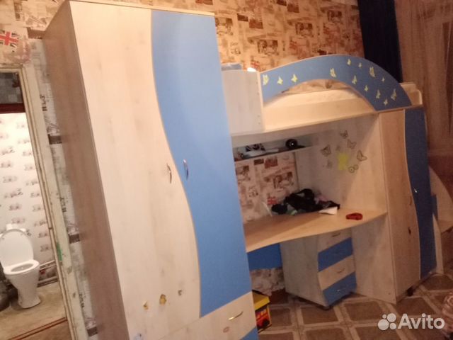 Кровать чердак