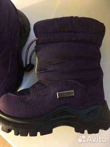 Сапоги демисезонные naturino 20 размер