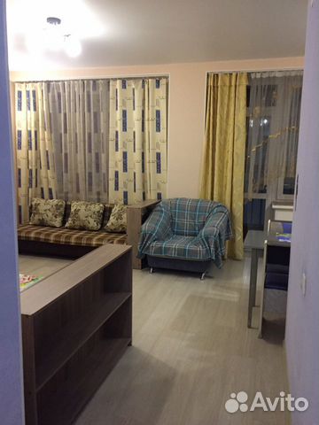 1-к квартира, 45 м², 5/24 эт.
