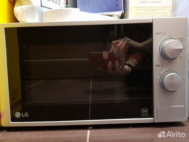 Микроволновая печь LG MS2022DS