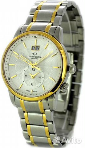 Мужские часы continental 12204-GM312130 Мужские часы continental 12204-GM312130