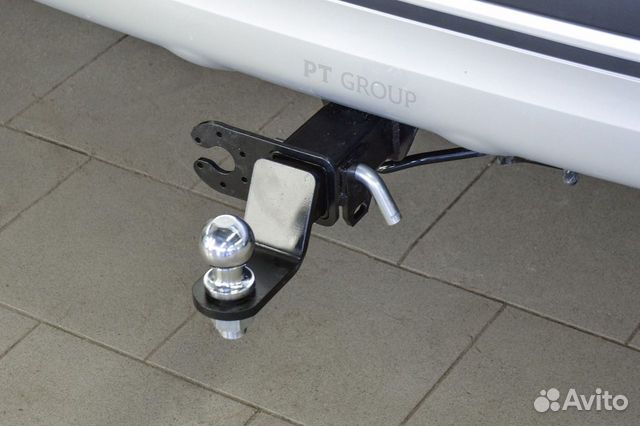 Фаркоп для Мицубиси Аутлендер, съемный квадрат