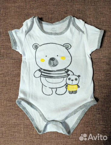 Боди BabyGo Боди BabyGo