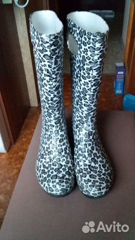 Сапоги резиновые