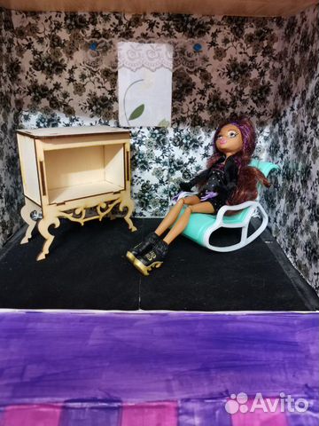 Домик для кукол monster high