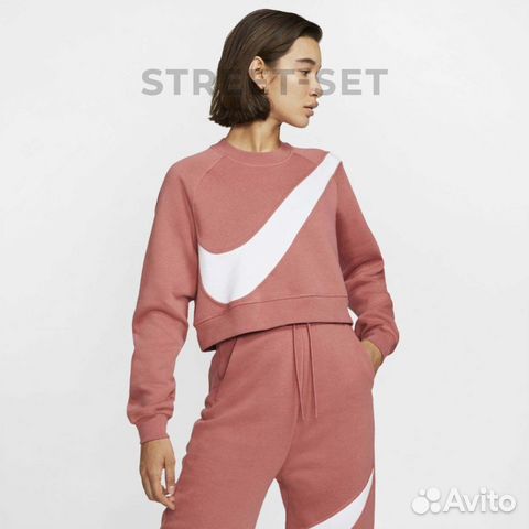 Женская толстовка Nike Sportswear Swoosh Женская толстовка Nike Sportswear Swoosh