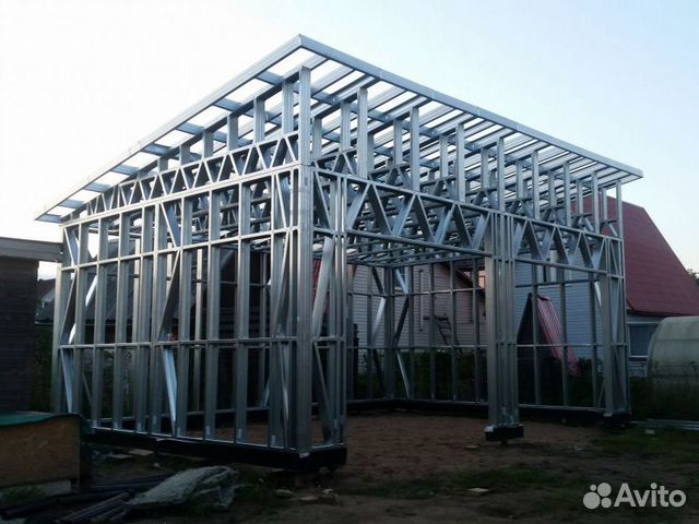 Лстк быстровозводимый магазин (от 9м2 до 15 000м2)